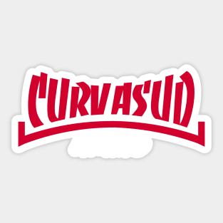 CURVASUD MILANO Sticker